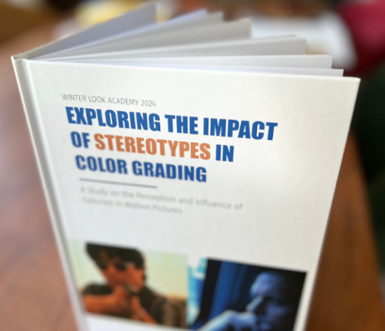Boek over de invloed van stereotypering in color grading